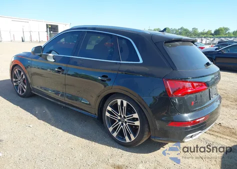 2018 Audi Sq5 3.0T Premium Plus z USA, uszkodzony, nr VIN WA1C4AFY8J2215811